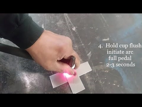 How to - Spot weld with your tig welder - DIY Auto Restoration