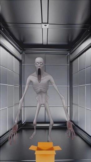 SCP096 & SCP-____-J: Shy Guy VS The Procrastination Rock #shorts