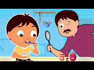 JOHNNY JOHNNY YES PAPA | Nursery Rhymes & Kids Songs | Nursery Rhyme Street