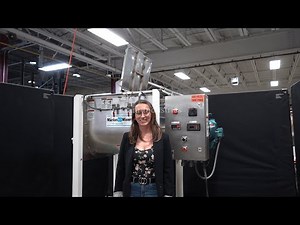Marion SPS2436 Paddle Mixer Demonstration