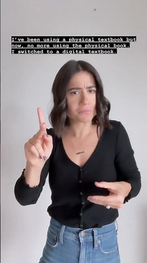 NO-MORE | ASL Glossary | The ASL Shop