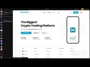 Tutorial on Using Indodax on PC (Deposit, Buy, Sell, Withdraw)