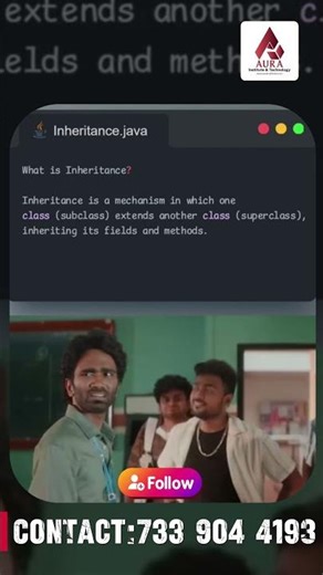 OOPS is a powerful programming concept used in modern software development.