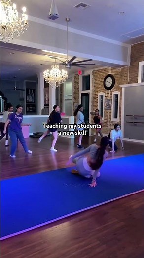 How to do a knee drop #dance ce