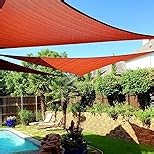 Artpuch 4'X4'X4' Light Grey Triangle Sun Shade Sail HDPE UV Block - Outdoor Shade Canopy, Windproof & Breathable for Patio Garden Backyard Pool (We Make Custom Size)