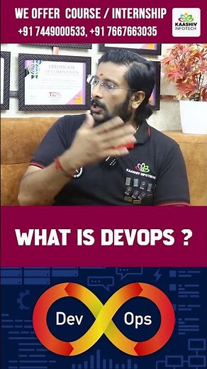 What is DevOps? DevOps Explained #devops #devopsengineer #shorts #shortsfeed #techshorts #trending