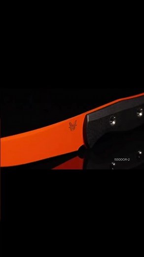 The ONLY Knife You'll Need For Hunting: Benchmade 15500OR-2 Meatcrafter