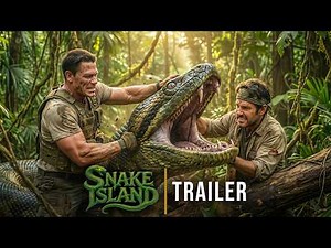 Snake Island (2026) – First Trailer | John Cena & Paul Rudd – Concept Trailer