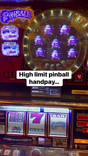 42K views · 310 reactions | High limit pinball… #Pinball #highlimit #slots #casino #handpay #letsgohandpay #casinobrothers | Let’s Go Handpay | Facebook