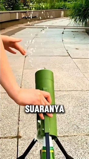 Bottle Launcher! Tutup Botol Meluncur Seperti Tembakan Meriam 🤯