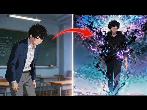 From Powerless Student to the Origin of All Power 🔥 | The Ultimate Awakening – Full Epic Anime Story