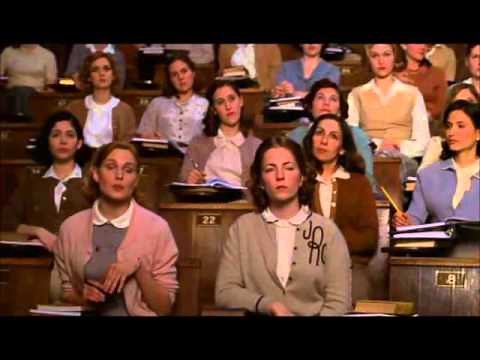 Mona Lisa´'s Smile - First Lesson scene