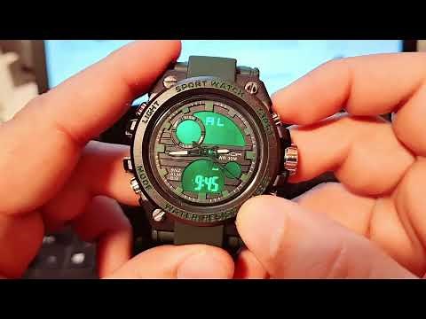 Sanda 739 Military Watches for Men Outdoor Sports Digital Watch Water Proof