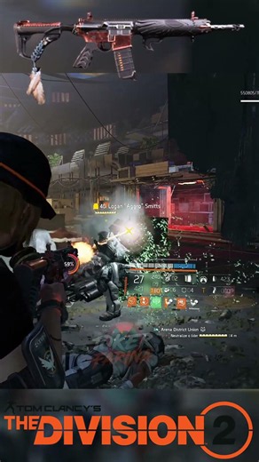 THIS IMMORTAL TANK DPS BUILD JUST WON’T DIE!? 💀 #division2builds #bestbuilds #shorts