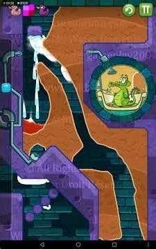 Play C2-6 as a swampy level