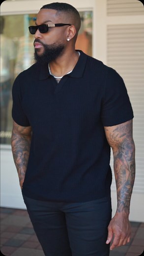 Joshua Benoit 🇭🇹 on Instagram: "What do y’all think of this all-black, sleek Sunday fit from @NovaMEN by @FashionNova ?"