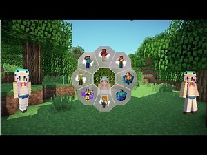 วิธีลงmod emotecraft พร้อมท่าทาง Minecraft Java Edition