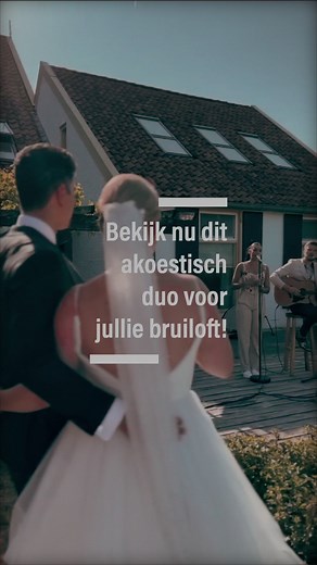 Bruiloften met Bram & Ruby: Akoestische Muziek