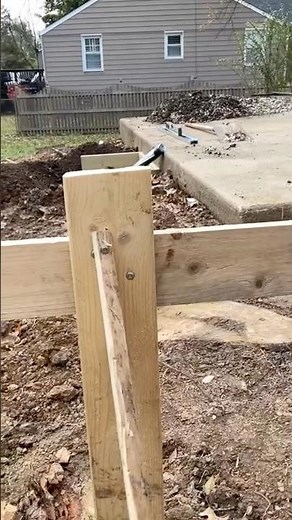 Why we use furring strips to build a deck