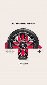 The ultimate driving experience, all year long! 🚗 Ready for any road, any weather. The Vredestein Quatrac Pro keeps you moving all year round with uncompromising performance and grip. 🌦️ ________________________________________________________________________ #vredestein #vredesteintyres #tyres #allseason #quatrac #quatracproplus | Vredestein