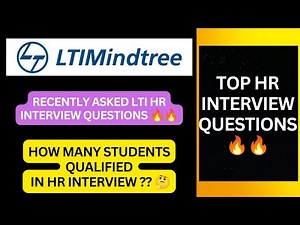 LTI Mindtree HR interview questions | Number of students qualified in HR interview #ltimindtree #it