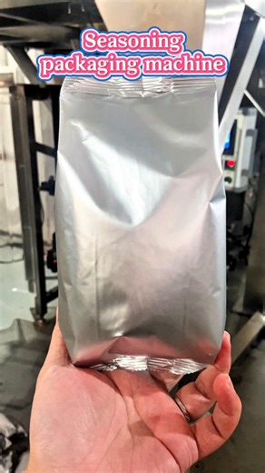 400g seasoning packaging machine#packagingmachine #factory #seasoning #powder