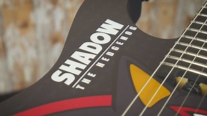 IN STOCK-NOW: ESP Guitars LTD SD-25TH 25th Anniversary Shadow The Hedgehog Guitar SHOP NOW: The Sonic The Hedgehog and Shadow the Hedgehog anniversary guitars are the ESP Guitars JP Japan's latest collaboration SEGA. The SONIC THE HEDGEHOG (25th anniversary) and the SHADOW THE HEDGEHOG (15th anniversary) guitars are based around guitars originally built for Jun Senoue, the original composer for the Sonic game series. Built for speed, the ESP Guitars UK SD-25th Sonic The Hedgehog Guitar-II offers