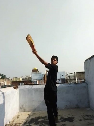 my pull shot and back shot practice 🤣🤣