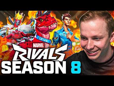 Back for some MORE SEASON 8 of Marvel Rivals (NEW DROPS ON MY TWITCH)