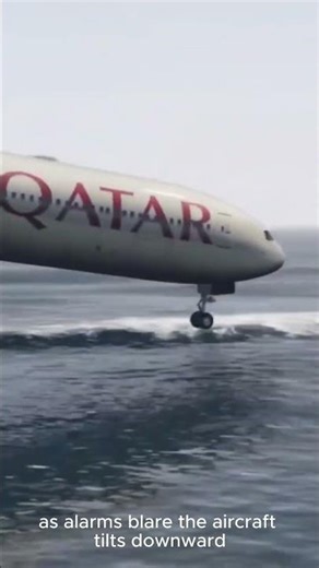 “The Qatar Jet’s Final Moment”