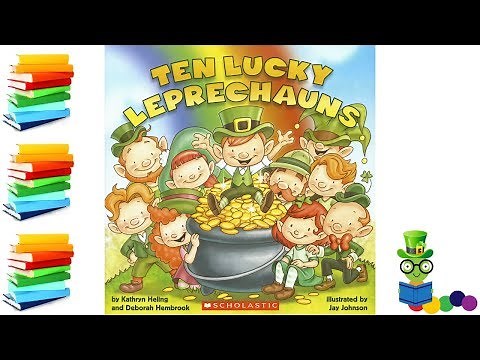 Ten Lucky Leprechauns - St. Patrick's Day Kids Books Read Aloud