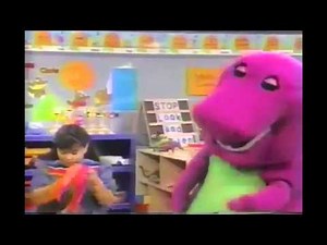 Barney The Barney Bag (1996 Version)