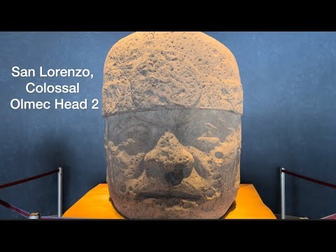 San Lorenzo Colossal Olmec Head 2