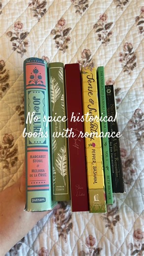 Just a few historical books that happen to have some romance. The first book in the Emma m. Lion doesn’t have any romance in it yet but I know the rest of the series does. The first book is only a hundred pages. Also in my opinion persuasion is the best Jane Austen novel. It just hasn’t gotten a very good movie adaptation yet. Though the 2007 movie is pretty close. And a walk to remember is actually set in the 50s and it’s amazing!! 🤎 #booktok #nospicebooks #historicalromance #books #bookworm
