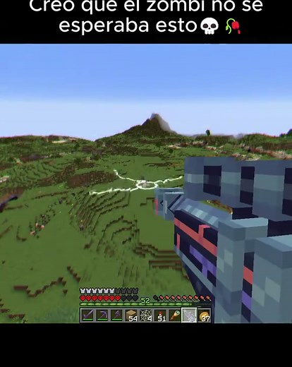 Minecraft Zombie Sorprendido 💀
