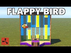 I build Flappy Bird in Rust.... Using Only Electricity