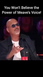 The Power of Meave's Voice! #AGT2025 #BGT2025 #agt #bgt | My Life Story