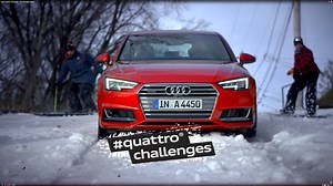 7.5K views · 662 reactions | 新型A4のエクストリームな挑戦、傾斜37°。 閑静な住宅街に隠れた、世界で最も急な坂道。 雪や砂利、泥など、さらに滑りやすい条件下で、 Audi quattro®はどんなドライビングを見せてくれるのでしょうか・・・？ | Audi Japan / アウディジャパン | Facebook