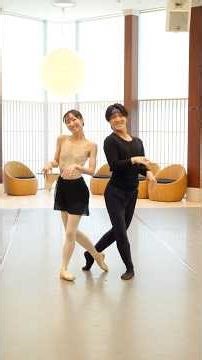”眠れる森の美女”リハーサル【石川真悠＆児玉光希】 #ballet #dance #dysney #documentary