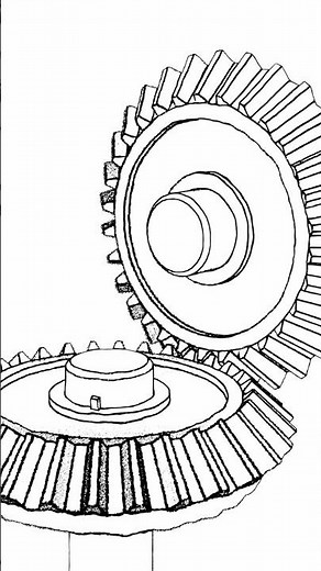 Bevel Gear? What? #Shorts