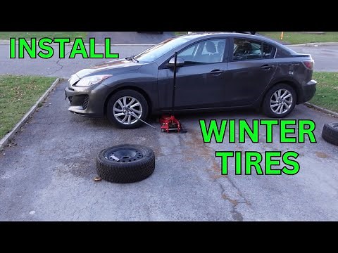 Install Winter Tires