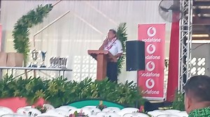 Lauga faafetai ma le fa’amālōsi’au a le Peresitene o le MBOPA,le afioga i le Tuatagaloa Aumua Ming Leung Wai i le 100th Marist Old Pupils’ Association centennial celebration. | Loabay Online Media Events