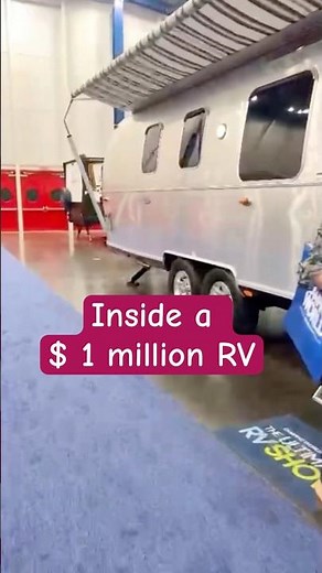 Inside a $ 1 million RV #rvlife #arduino #tinyhouse #technology #whatsupcreators #shorts #robotics