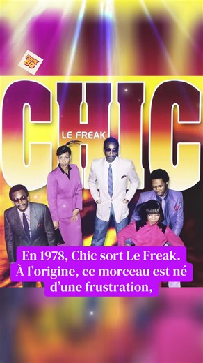CHIC - Le Freak • 1978 #funk80 #pourtoi #foryou #funk #disco