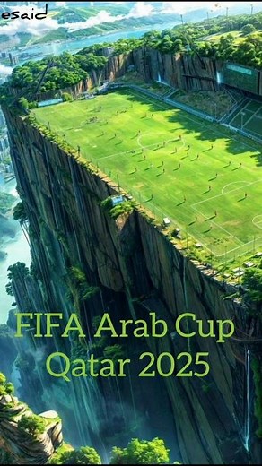 الأغنية الرسمية كأس العرب قطر 2025 FIFA Arab Cup Qatar 2025 – Zamani الزمن زماني