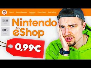 Die 10 DÜMMSTEN eShop Spiele 2024 unter 1€...