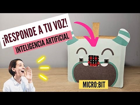ARTIFICIAL INTELLIGENCE + MICROBIT = TALKING PET | ROBOTICS FOR KIDS | PANDAHALL