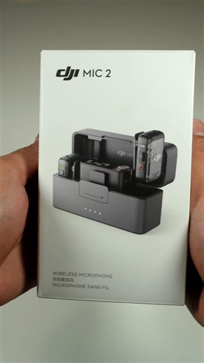 DJI Mic 2 Unboxing ‪@DJI‬