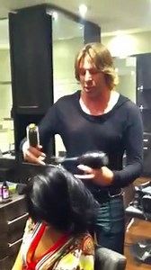 57 reactions · 31 comments | Chaz just sent us a video from the new salon in PA...getting ready for tonight's shows! | WEN by Chaz Dean | Facebook