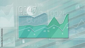 Flat Animated Icons Business Infographics
